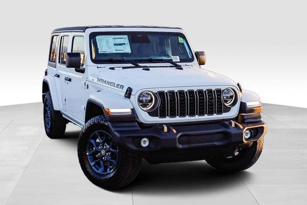 New 2026 Jeep Wrangler Unlimited Sport AWD/4WD image 2