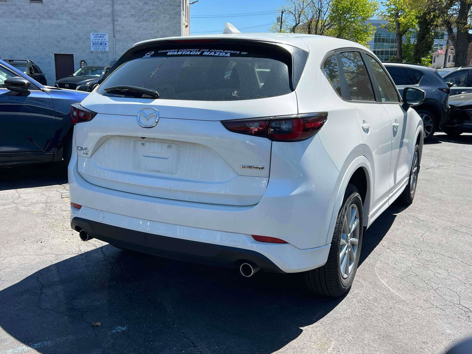 Certified 2025 MAZDA CX-5 AWD 2.5 S w/ Preferred Package image 5