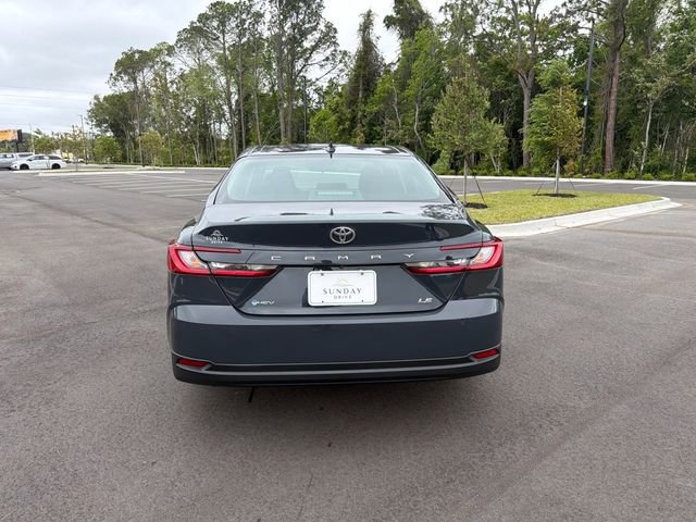 Used 2026 Toyota Camry LE FWD image 4