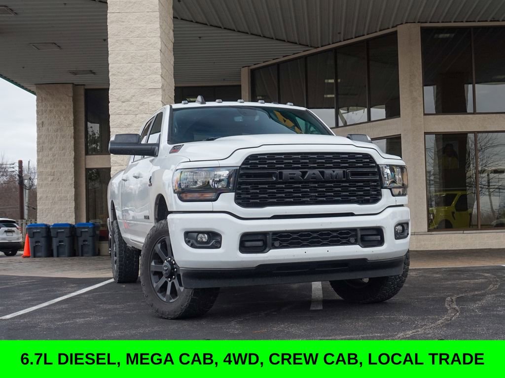 Used 2022 RAM 2500 Big Horn w/ Night Edition