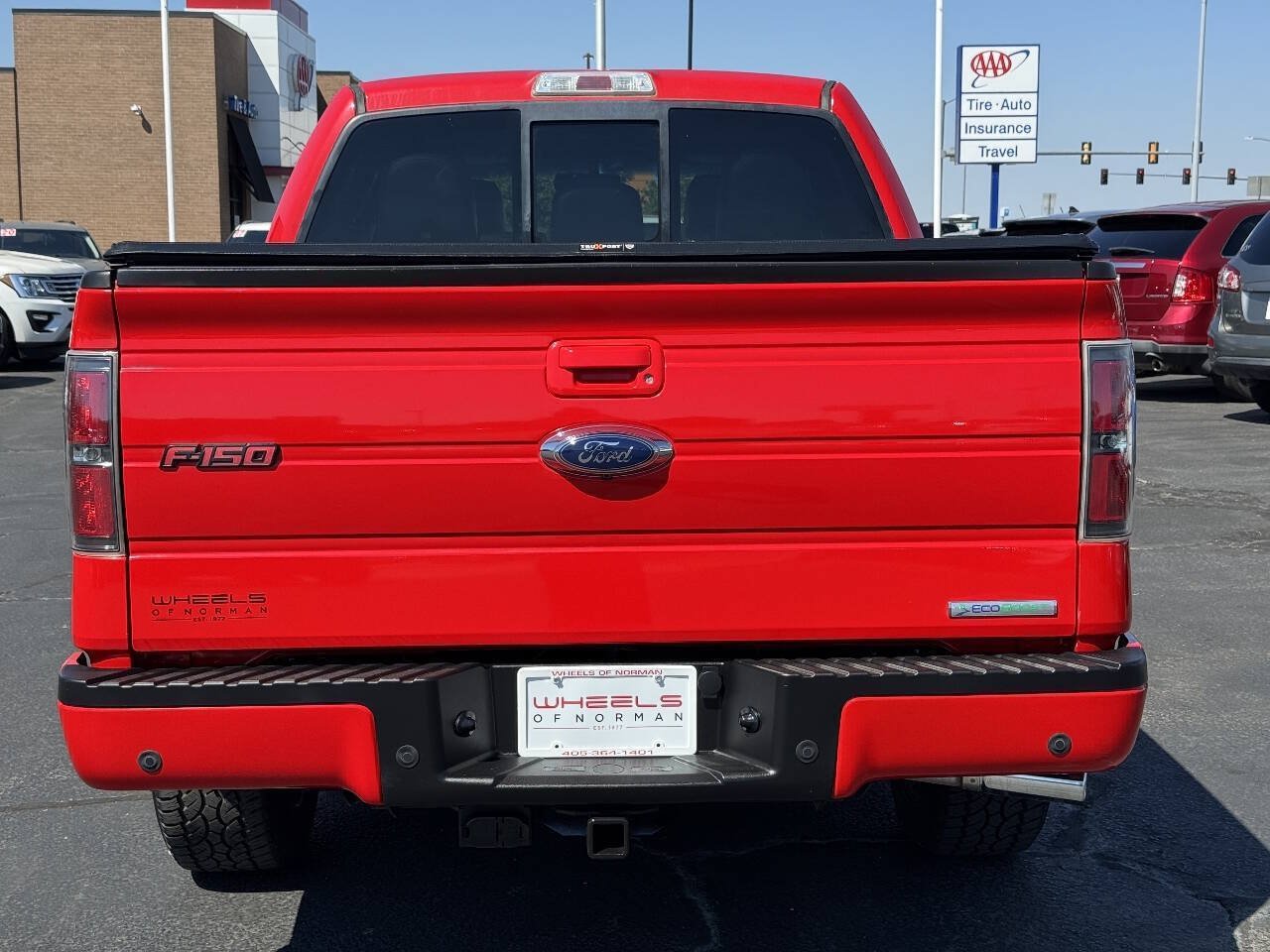 Used 2012 Ford F150 FX2 w/ FX Luxury Pkg RWD image 7