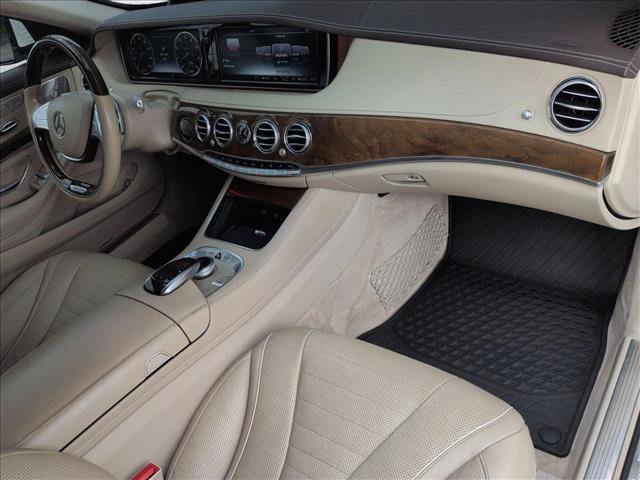 Used 2016 Mercedes-Benz S 550 4MATIC Sedan image 30