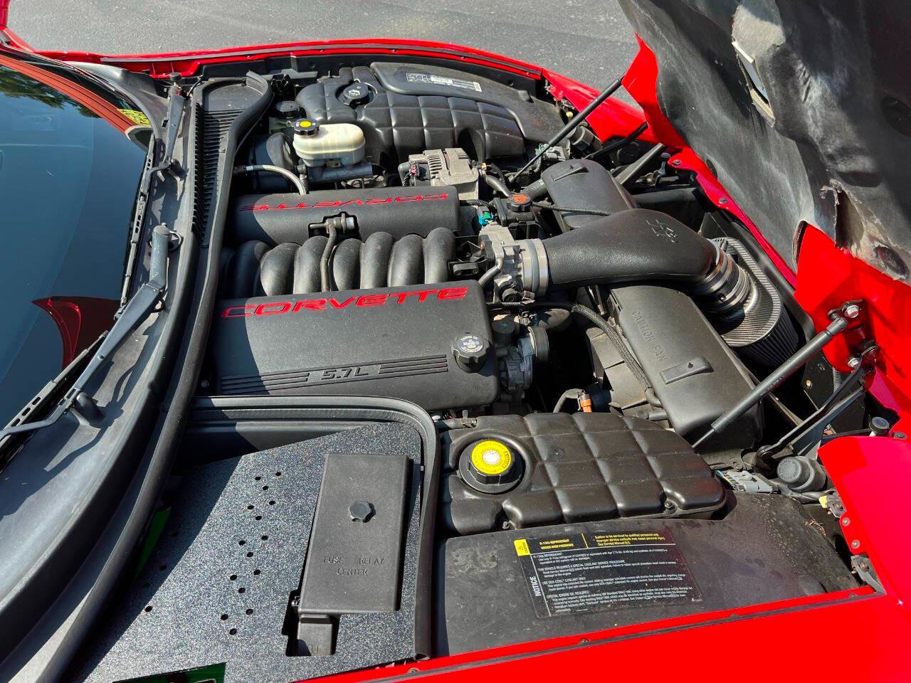Used 2002 Chevrolet Corvette Convertible w/ Preferred Equipment Group2 RWD image 16