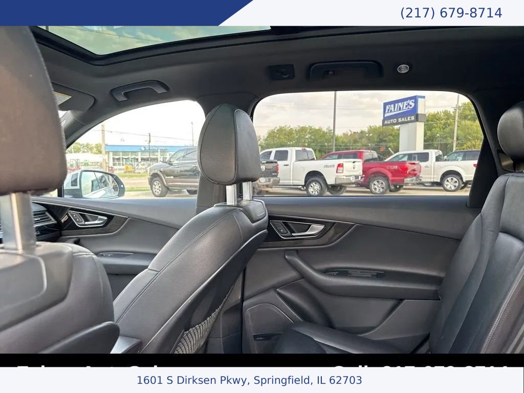 Used 2019 Audi Q7 3.0T Premium Plus w/ Premium Plus Package image 50