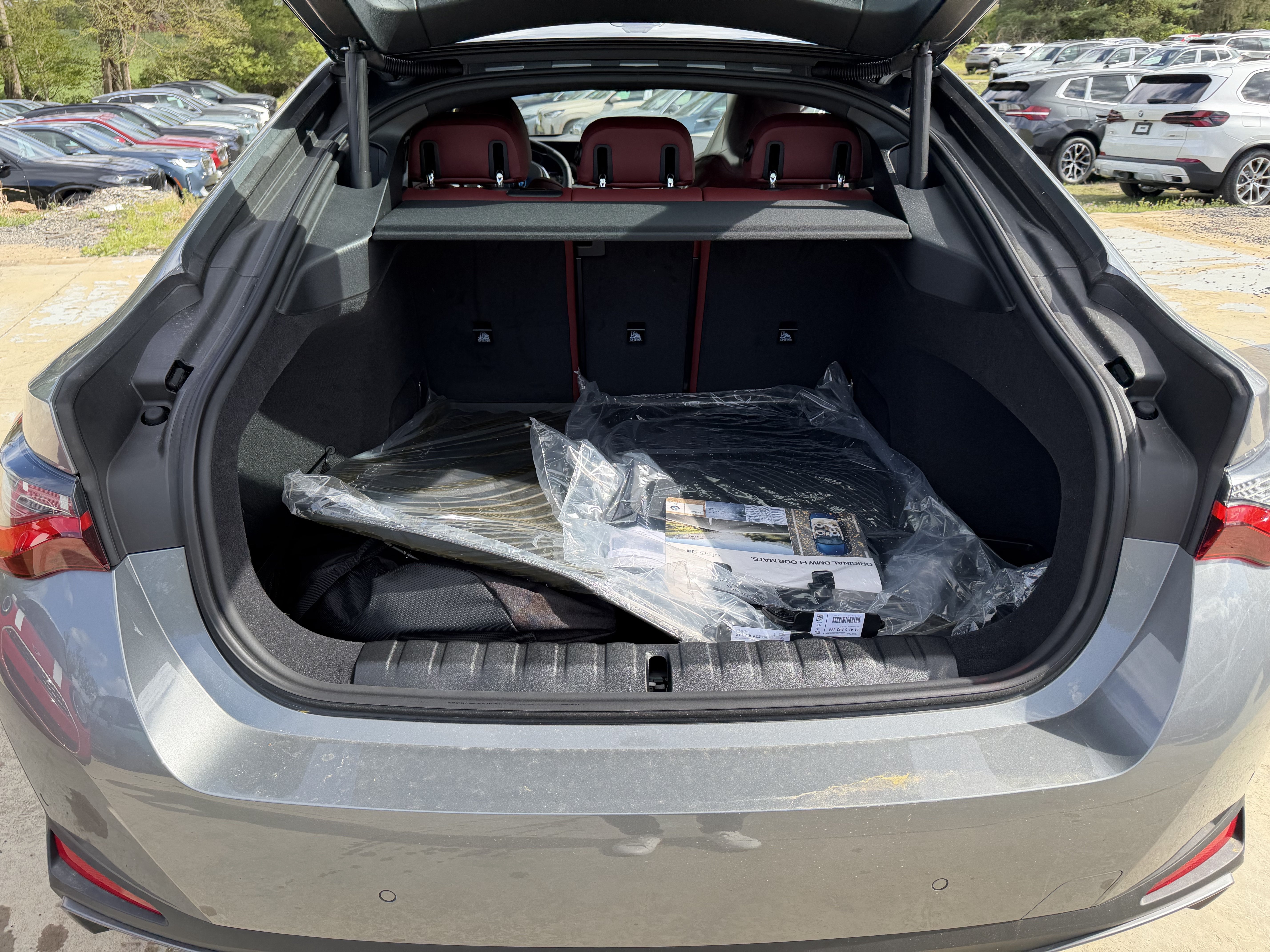 Used 2026 BMW i4 xDrive40i w/ Premium Package AWD/4WD image 8