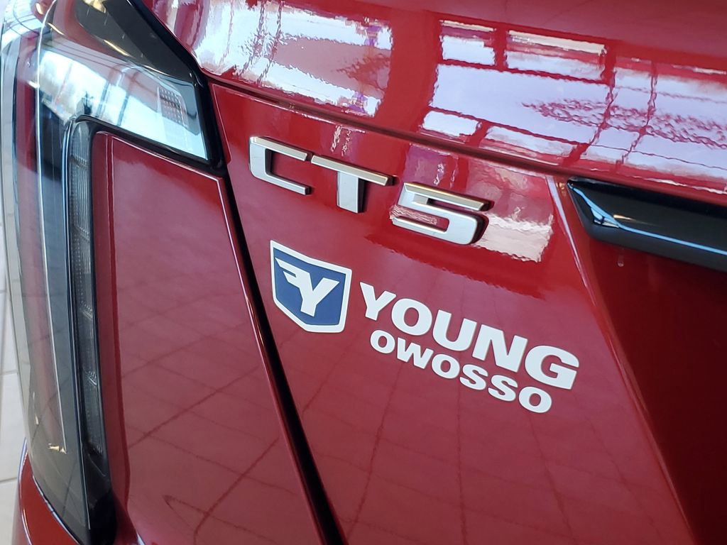 Used 2022 Cadillac CT5 V Blackwing w/ Carbon Fiber Package 2 image 32