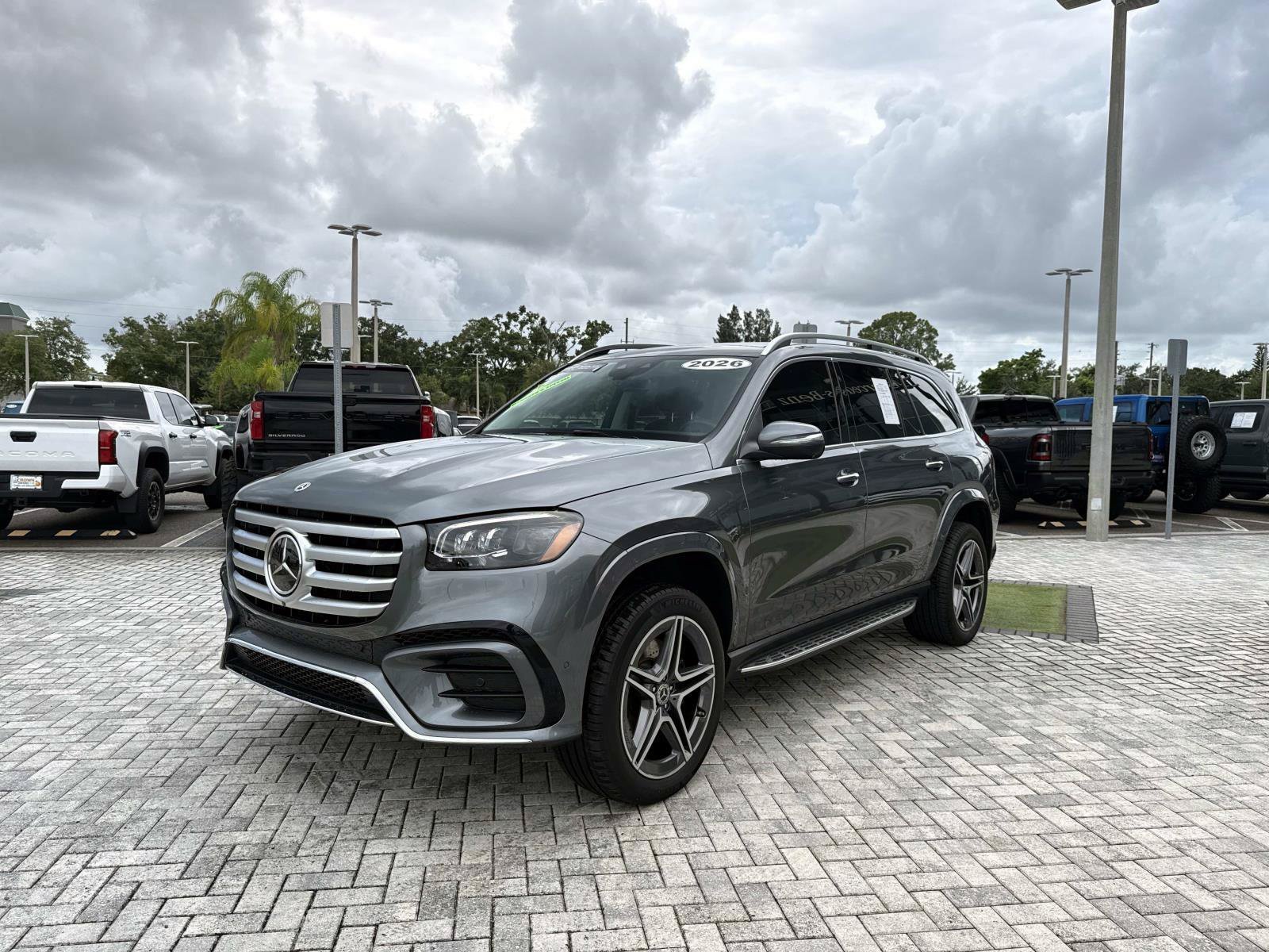 Certified 2026 Mercedes-Benz GLS 450 4MATIC image 2