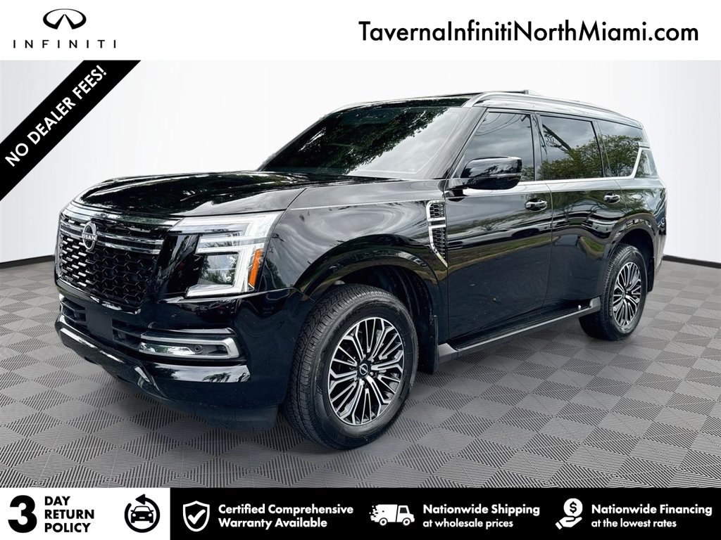 Used 2026 Nissan Armada SL w/ Captain's Chari Seat Package