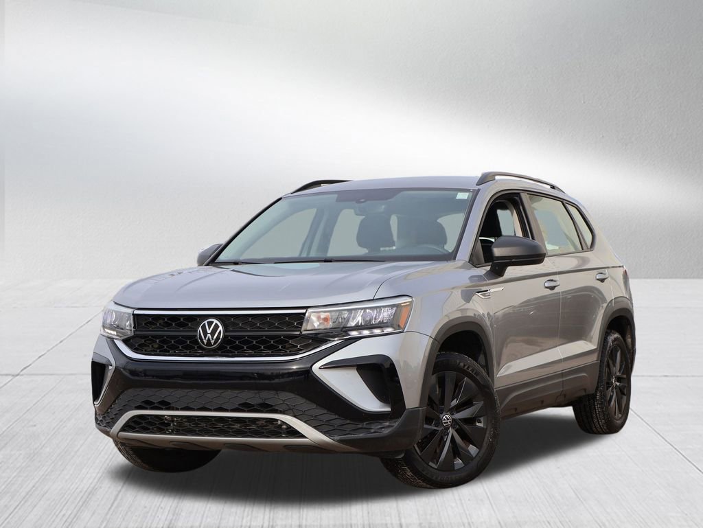 Certified 2023 Volkswagen Taos S image 1