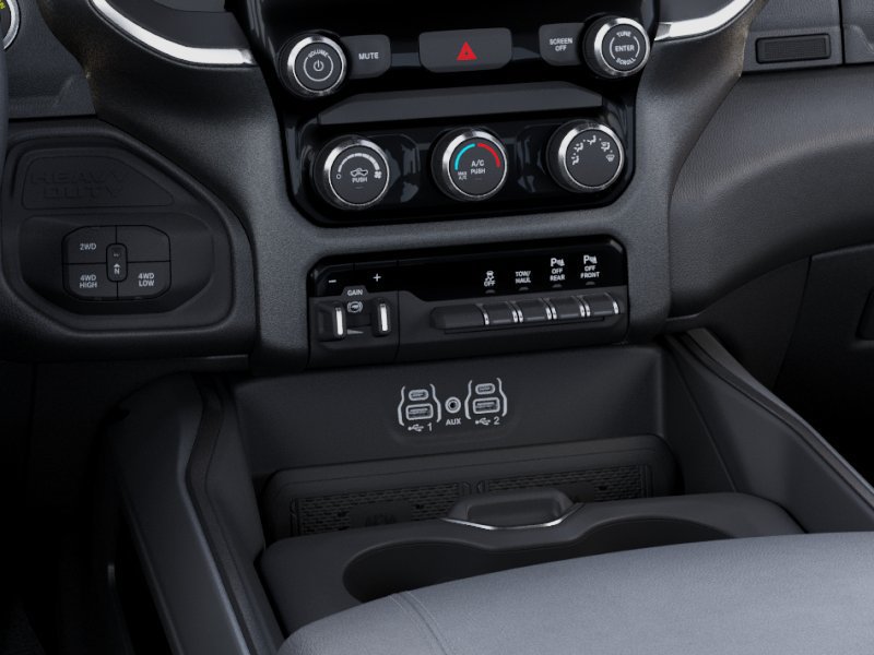 New 2027 RAM 2500 Big Horn AWD/4WD image 24