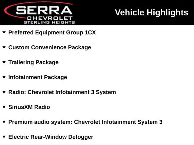 Used 2019 Chevrolet Silverado 1500 Custom w/ Custom Convenience Package AWD/4WD image 4