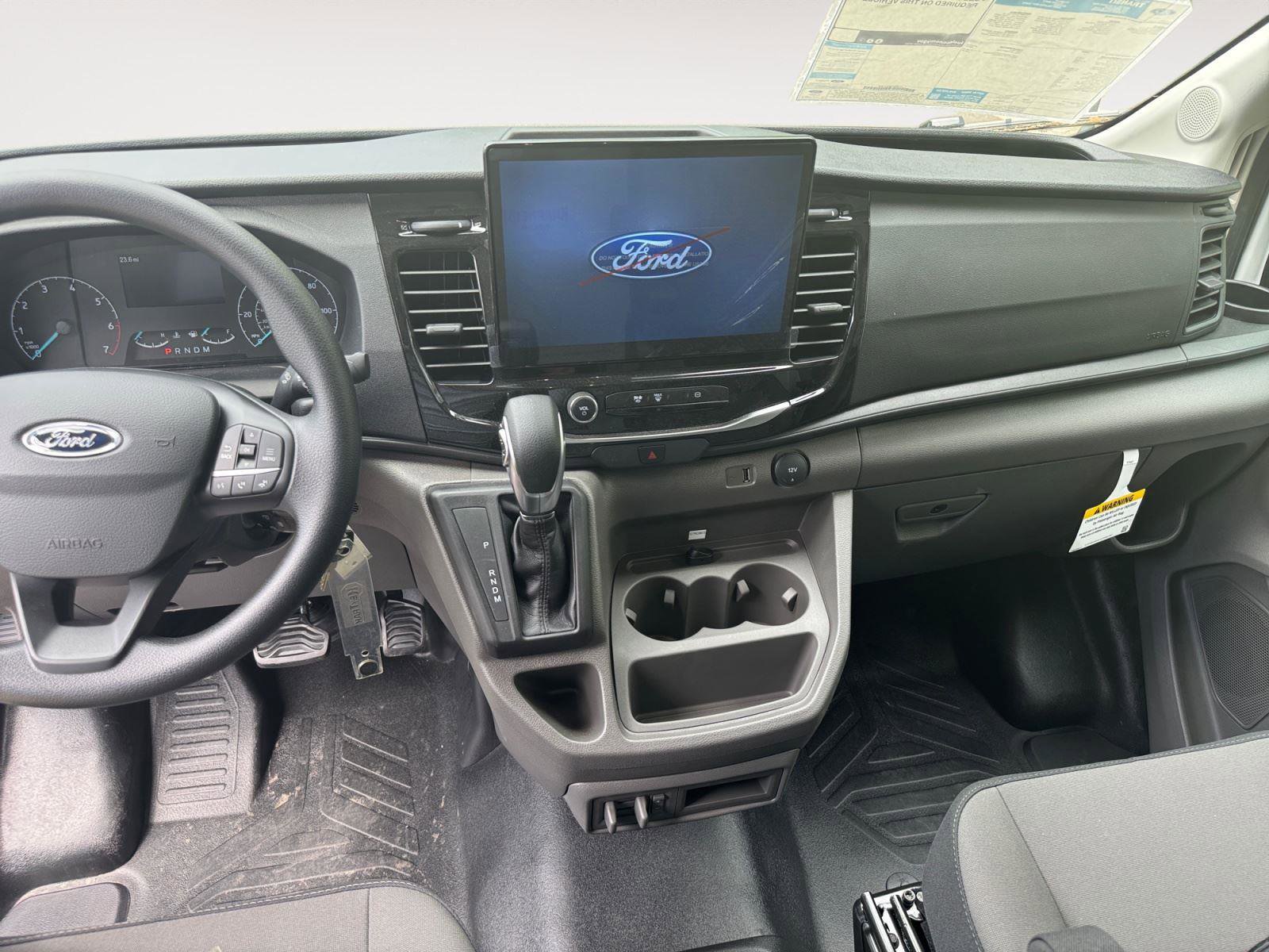 New 2025 Ford Transit 350 w/ Interior Upgrade Package RWD image 10