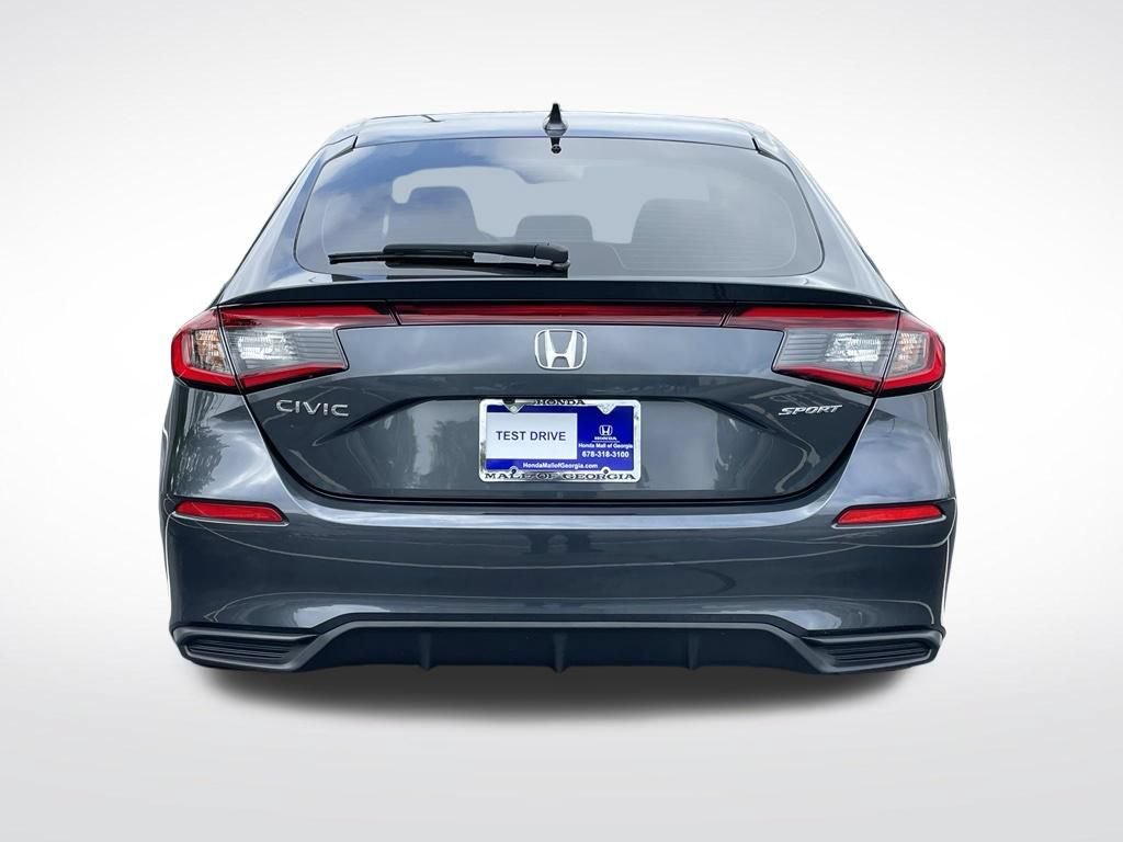 Certified 2025 Honda Civic Sport image 5