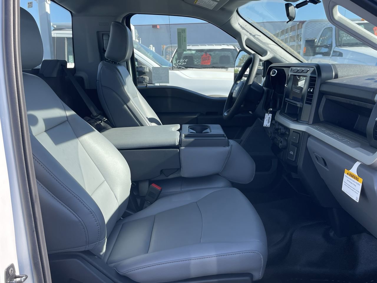 New 2024 Ford F450 XL w/ XL Chrome Package RWD image 16