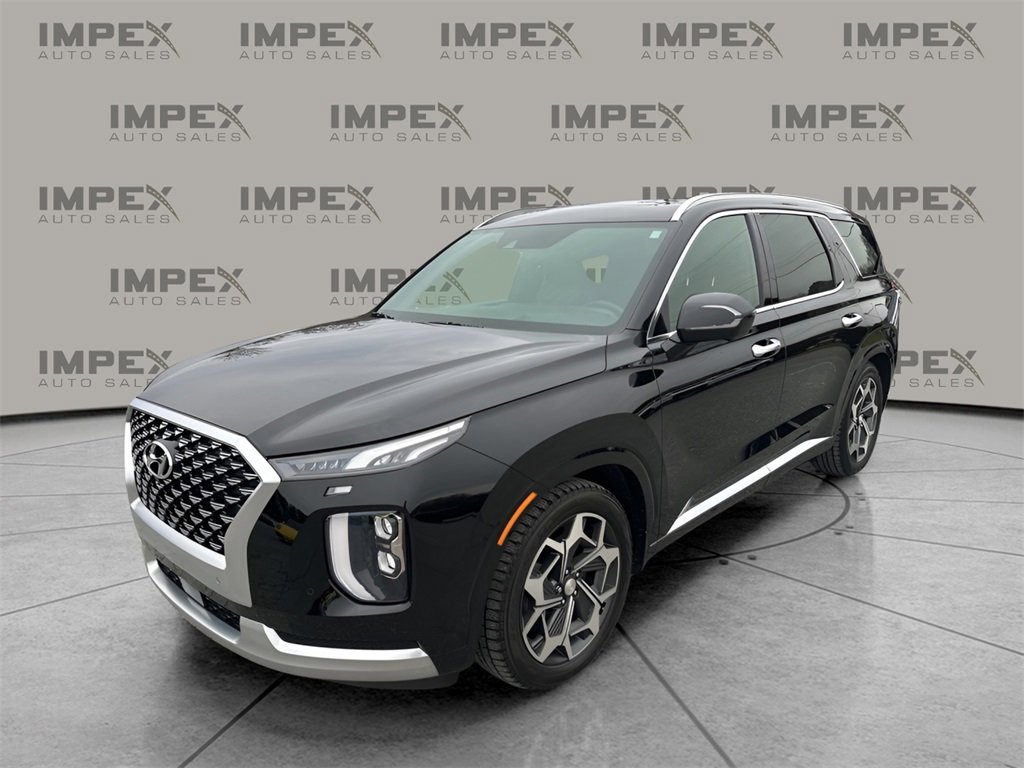 Used 2021 Hyundai Palisade Calligraphy
