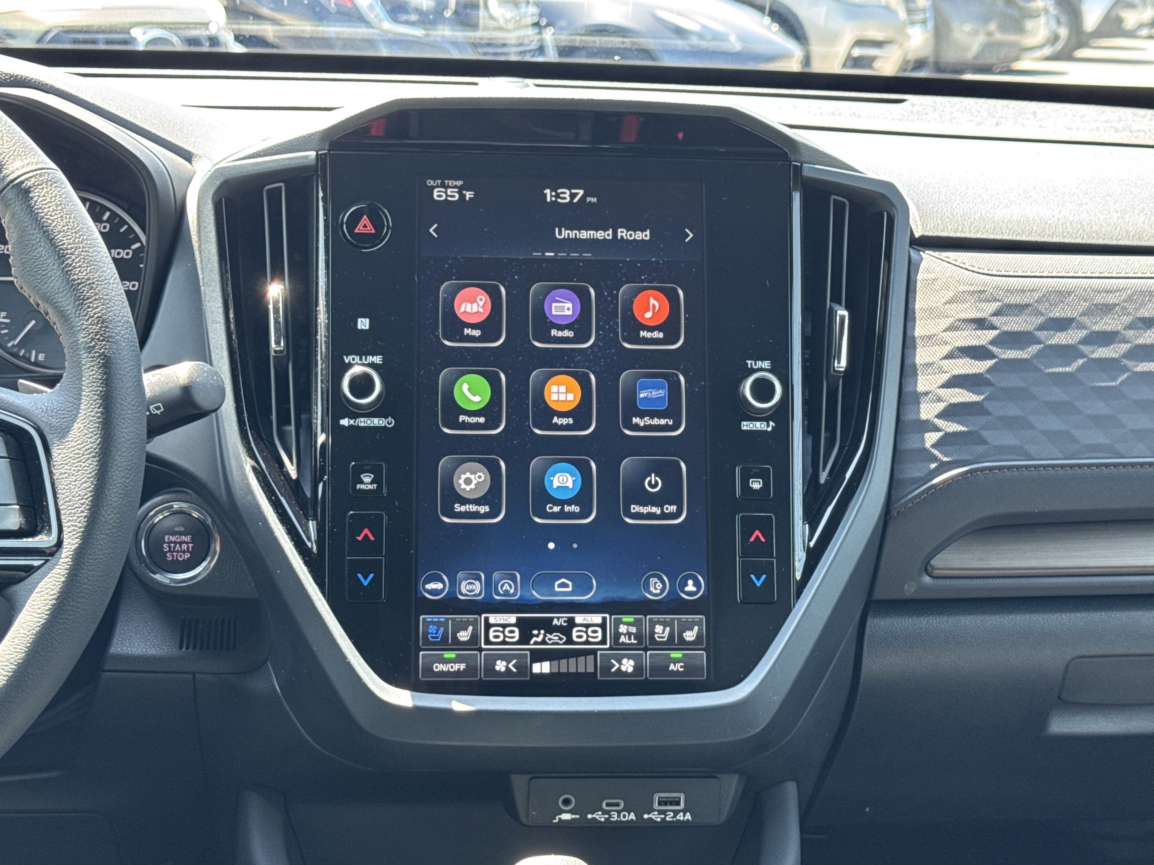 Certified 2025 Subaru Forester Touring AWD/4WD image 10