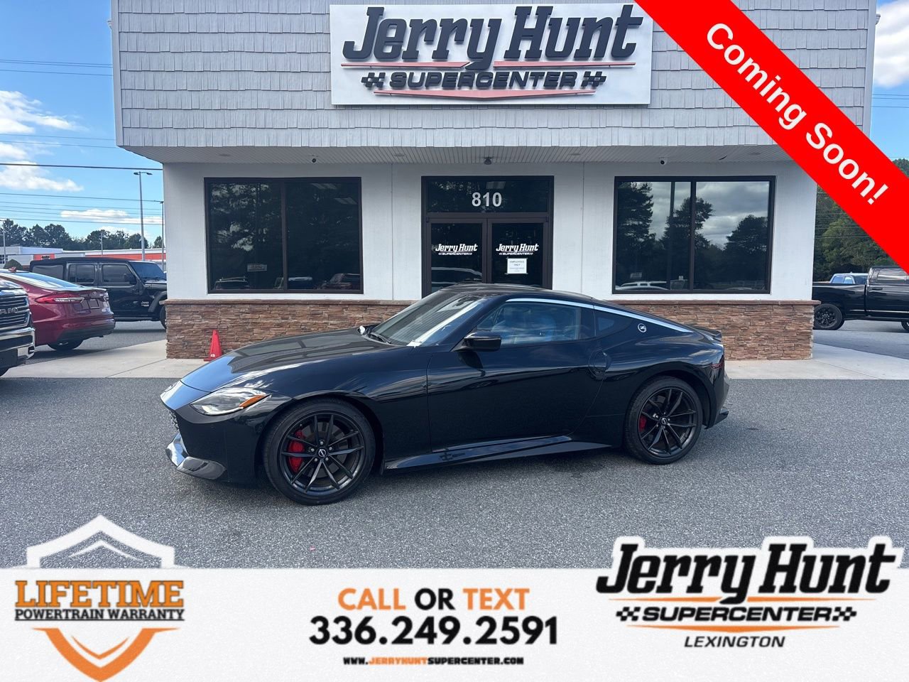 Used 2024 Nissan Z Performance w/ Floor Mat Package
