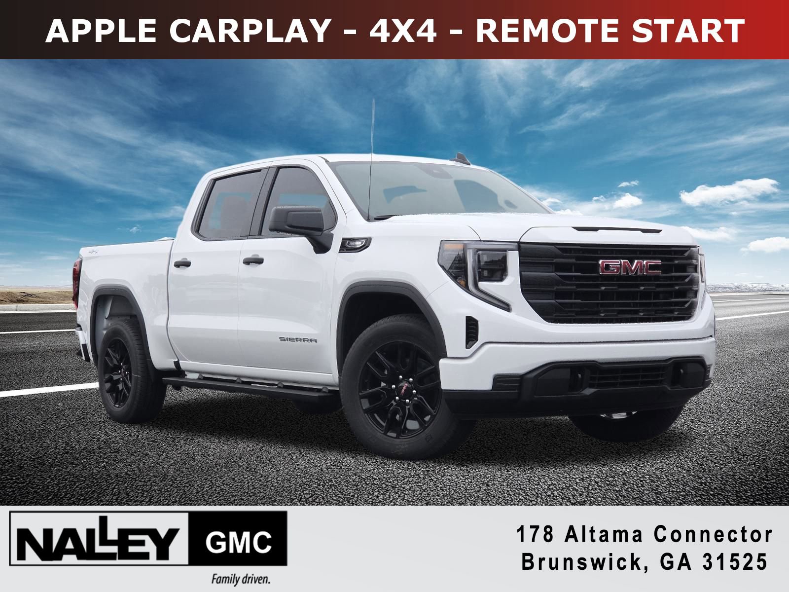 New 2026 GMC Sierra 1500 Pro w/ Graphite Edition image 1