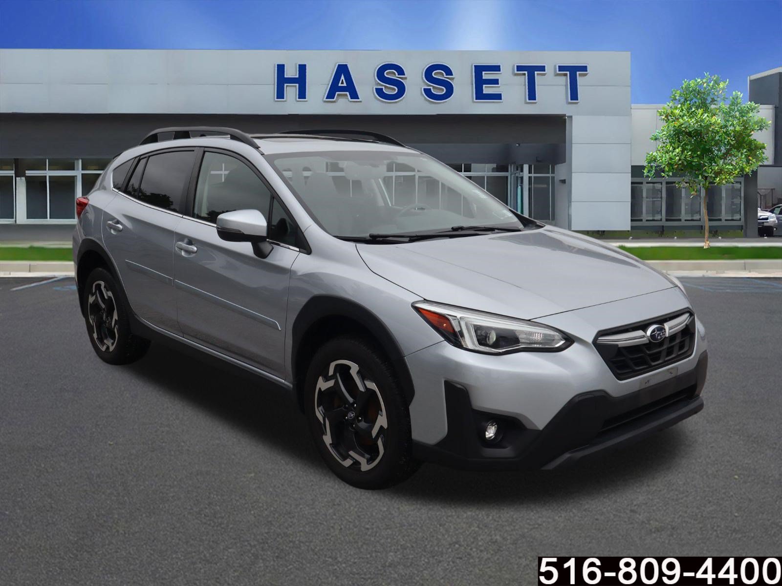 Used 2021 Subaru Crosstrek 2.5i Limited w/ Moonroof Package 1