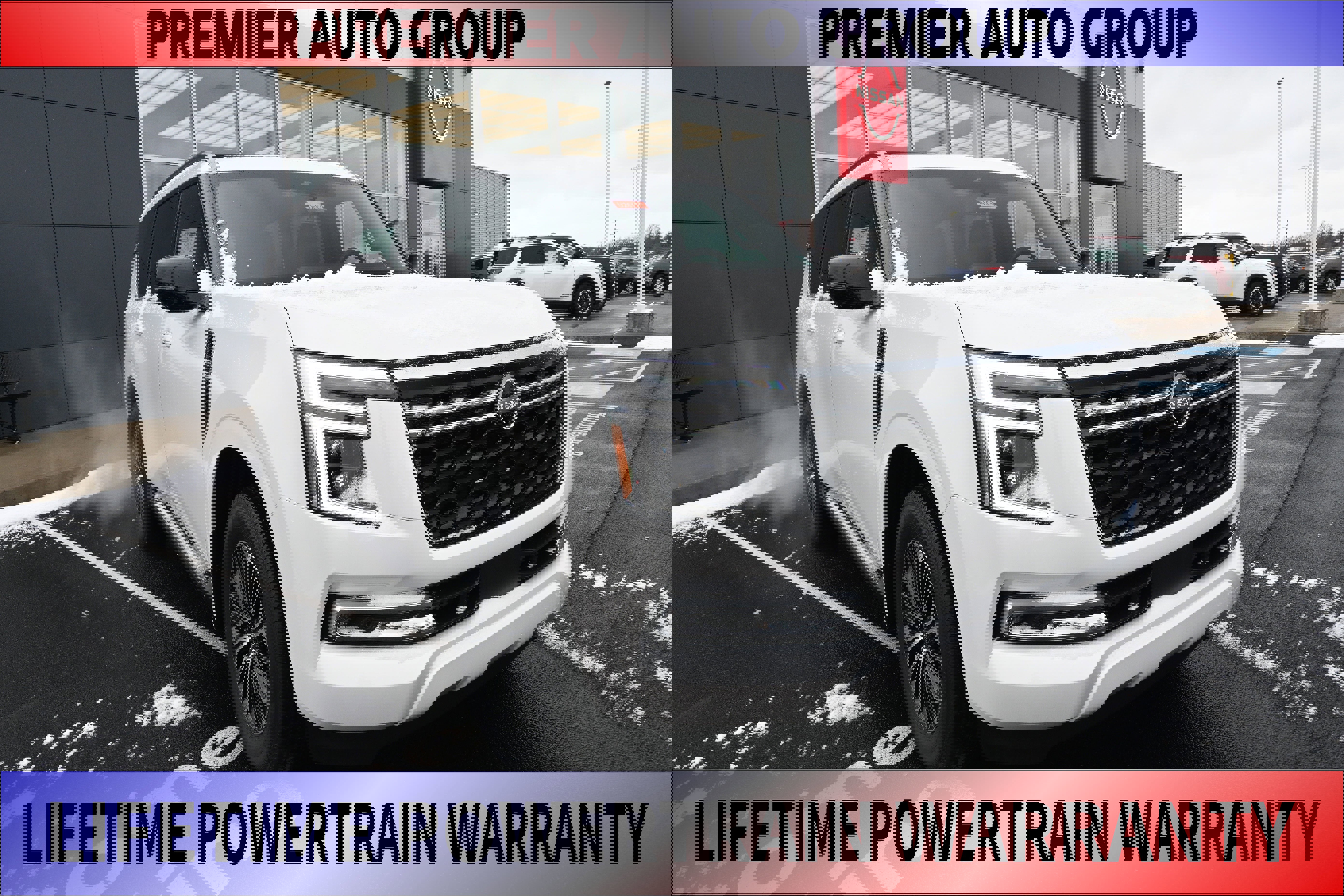 New 2026 Nissan Armada Platinum image 1