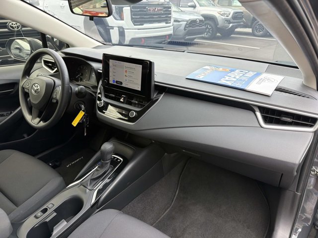 Certified 2025 Toyota Corolla LE FWD image 17