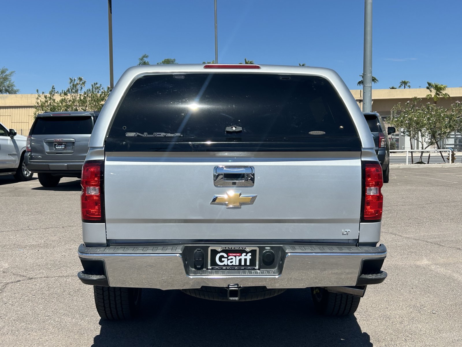 Used 2018 Chevrolet Silverado 1500 LT w/ All Star Edition RWD image 4