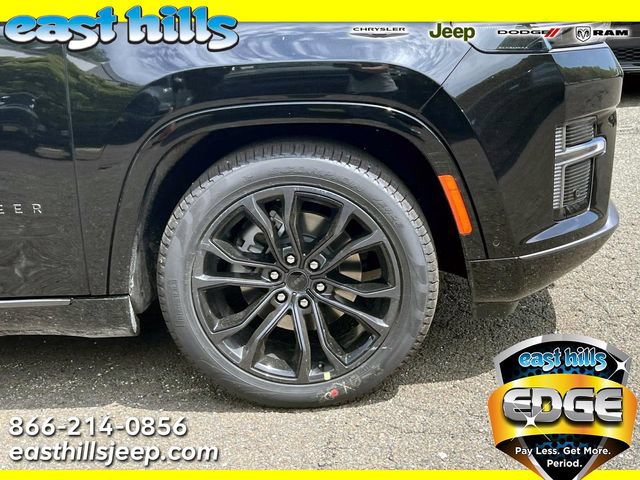 New 2026 Jeep Grand Wagoneer L Summit AWD/4WD image 3