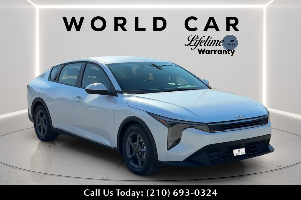 New 2026 Kia K4