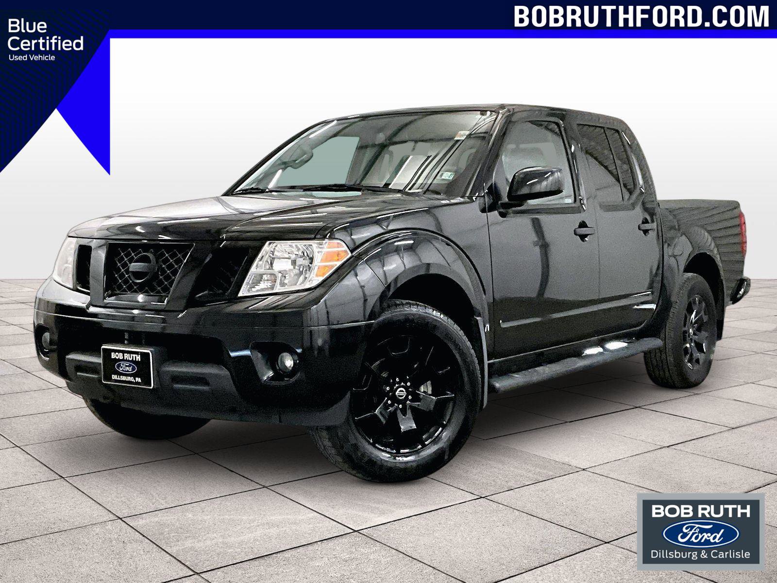 Used 2020 Nissan Frontier SV w/ Midnight Edition Floor Mats AWD/4WD image 1