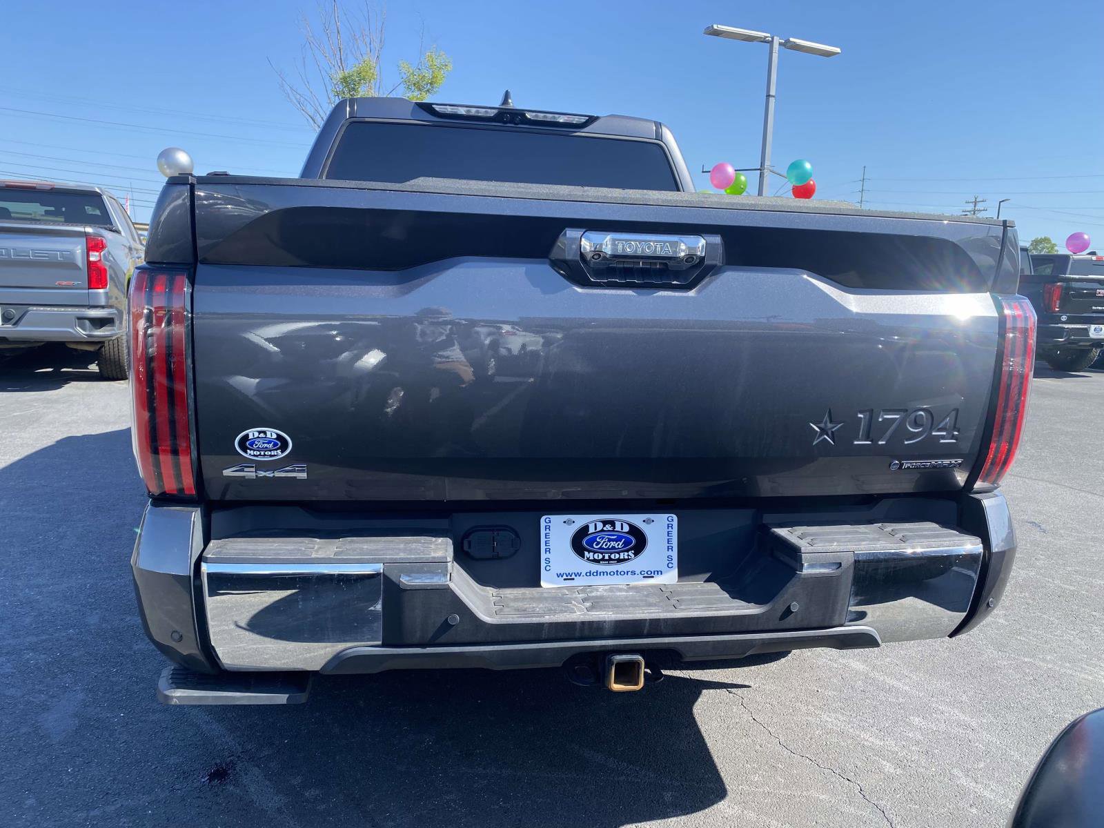 Used 2025 Toyota Tundra 1794 Edition w/ TRD Off-Road Package AWD/4WD image 6