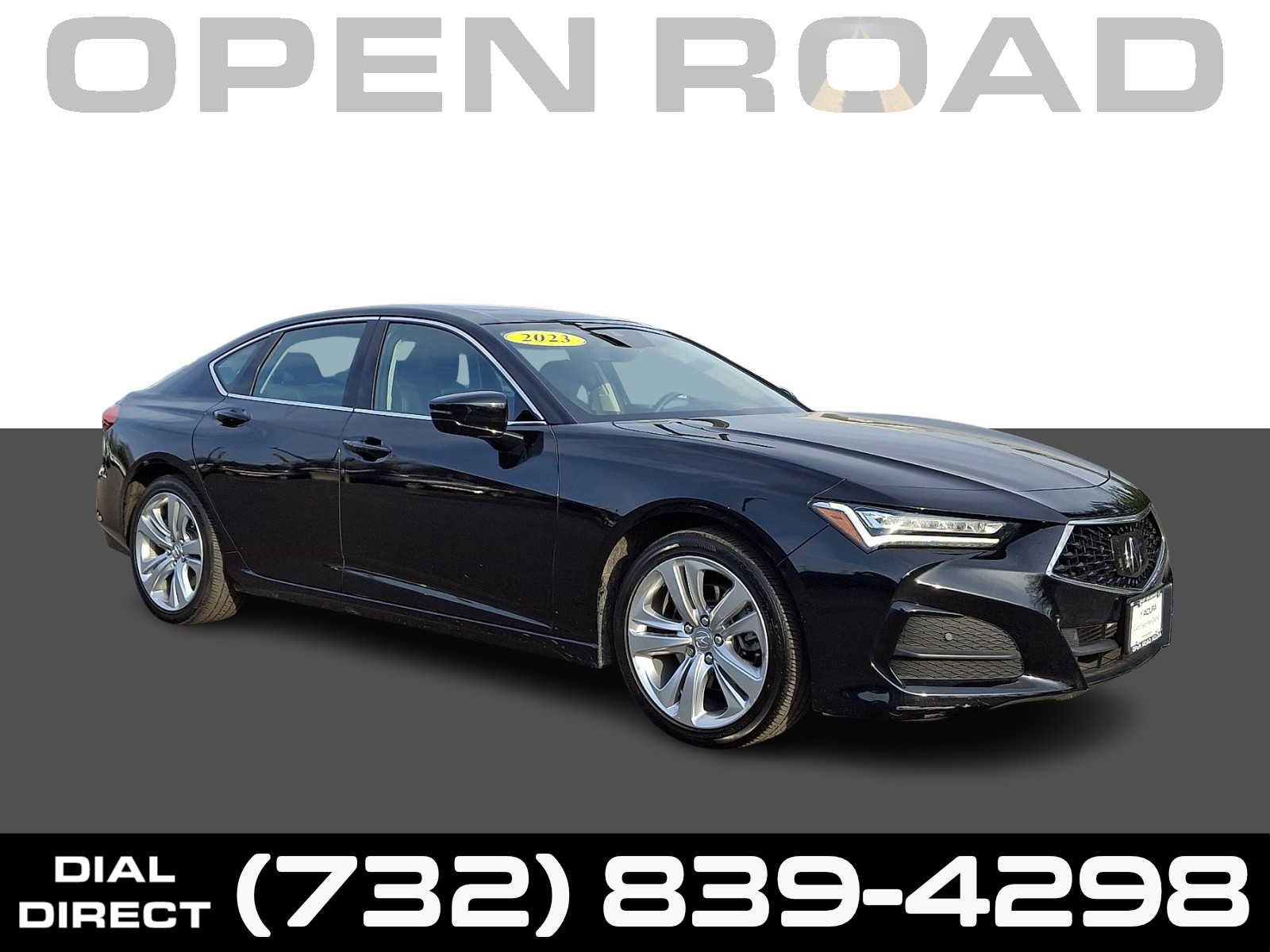 Certified 2023 Acura TLX w/ Technology Package FWD image 1