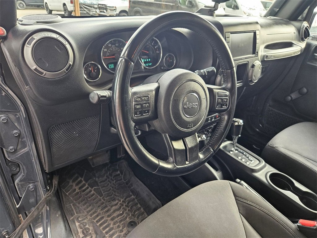 Used 2017 Jeep Wrangler Unlimited Sport image 13
