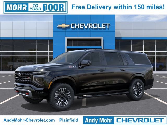 New 2026 Chevrolet Suburban Z71 w/ Comfort Package AWD/4WD image 3
