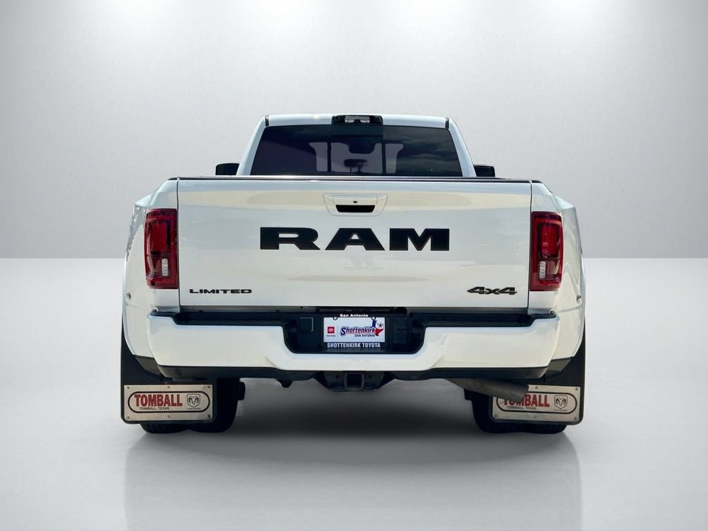 Used 2025 RAM 3500 Limited AWD/4WD image 6