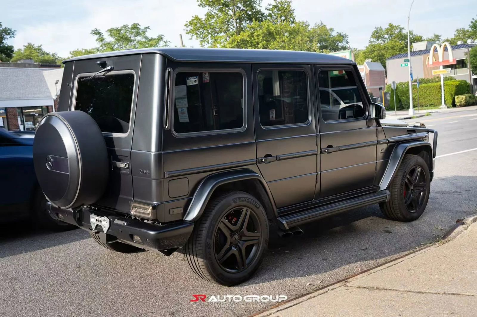 Used 2016 Mercedes-Benz G 63 AMG 4MATIC image 8