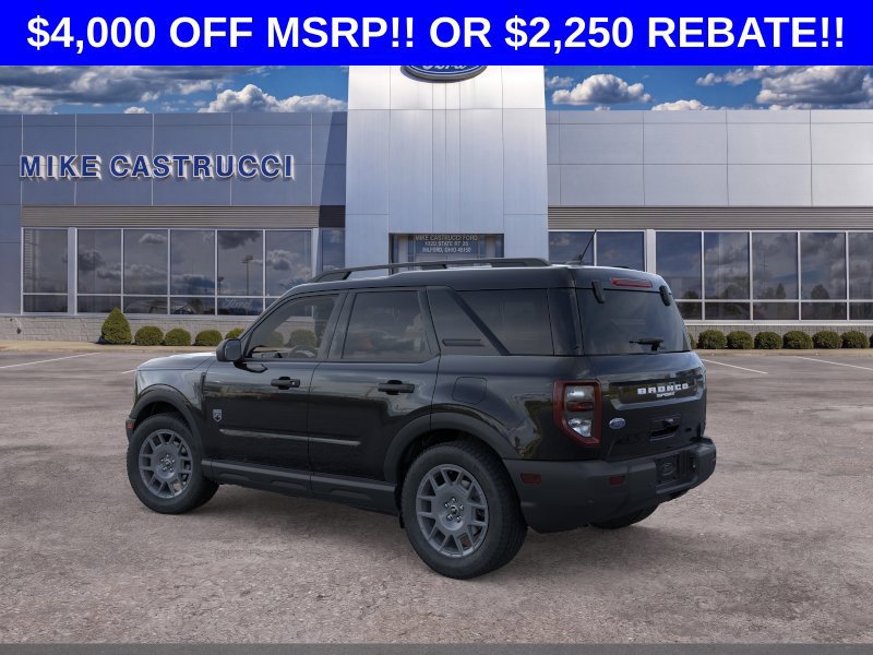 New 2026 Ford Bronco Sport Big Bend AWD/4WD image 4