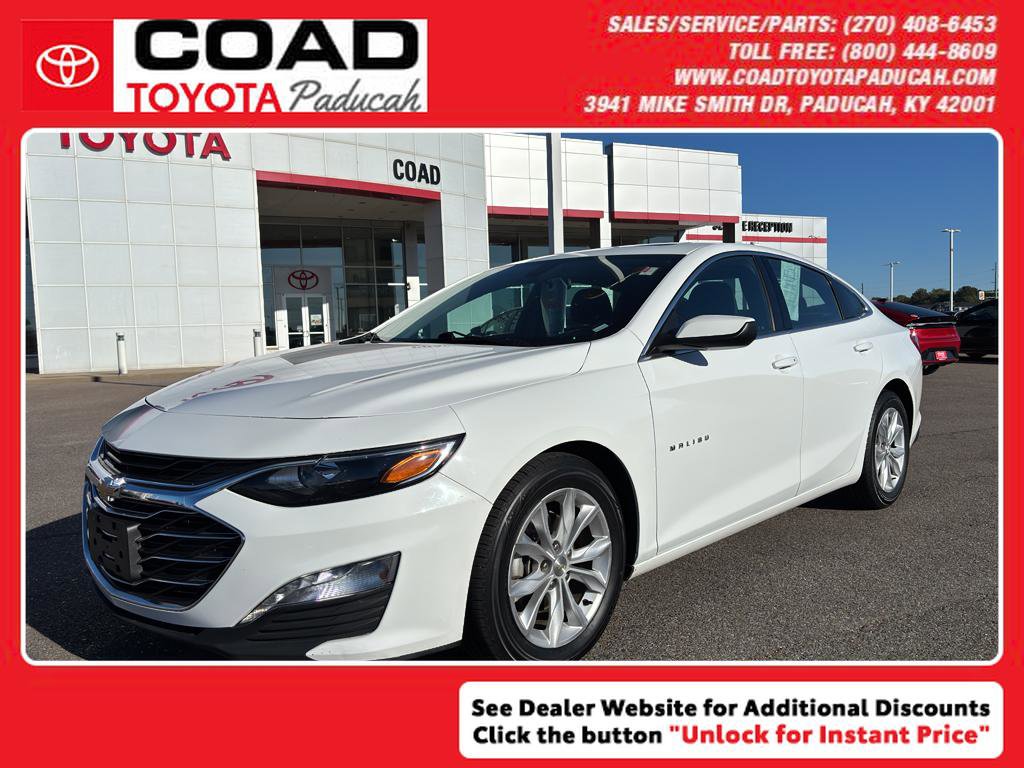 Used 2022 Chevrolet Malibu LT image 1