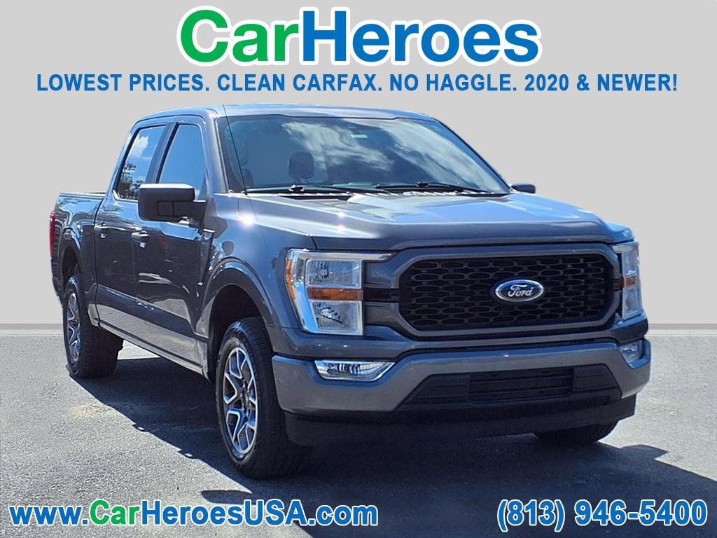 Used 2021 Ford F150 XL w/ STX Appearance Package
