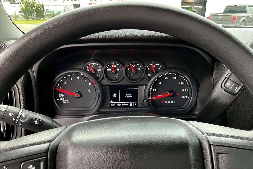 Used 2026 Chevrolet Silverado 1500 Custom AWD/4WD image 16