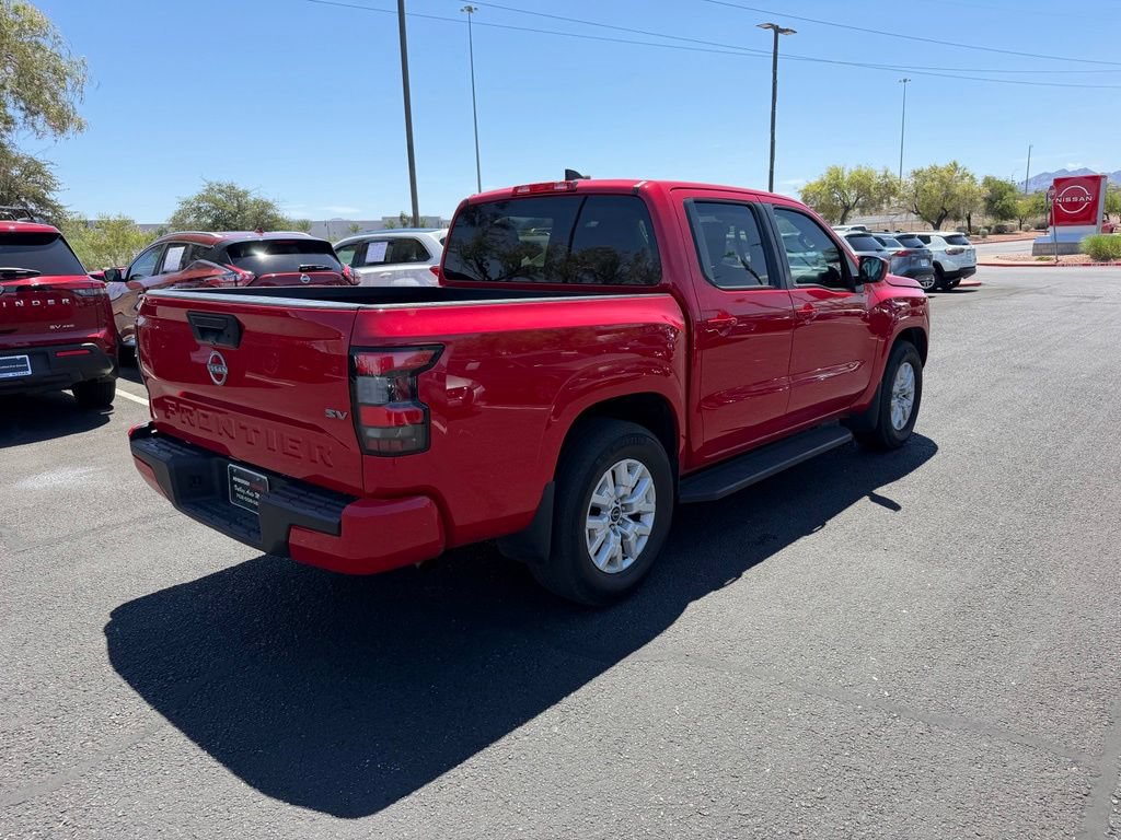 Used 2022 Nissan Frontier SV RWD image 5