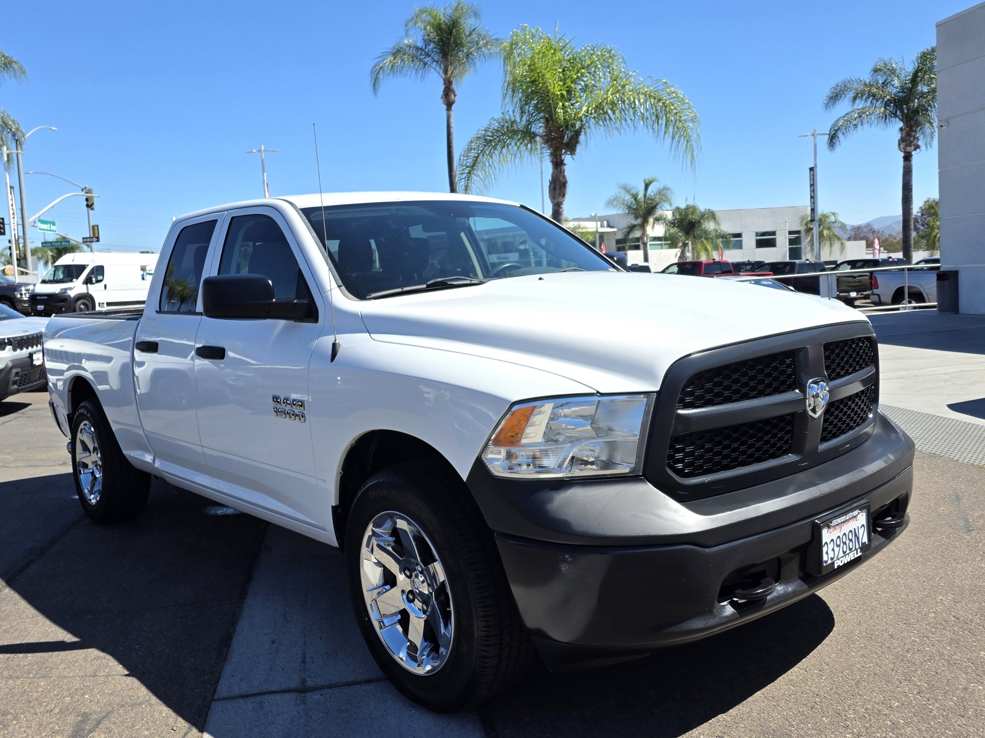 Used 2017 RAM 1500 Tradesman w/ Popular Equipment Group AWD/4WD image 6