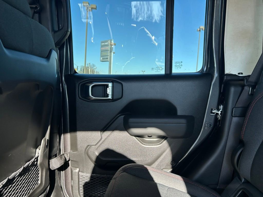 New 2026 Jeep Gladiator Rubicon w/ Steel Power Dome Hood Package image 29