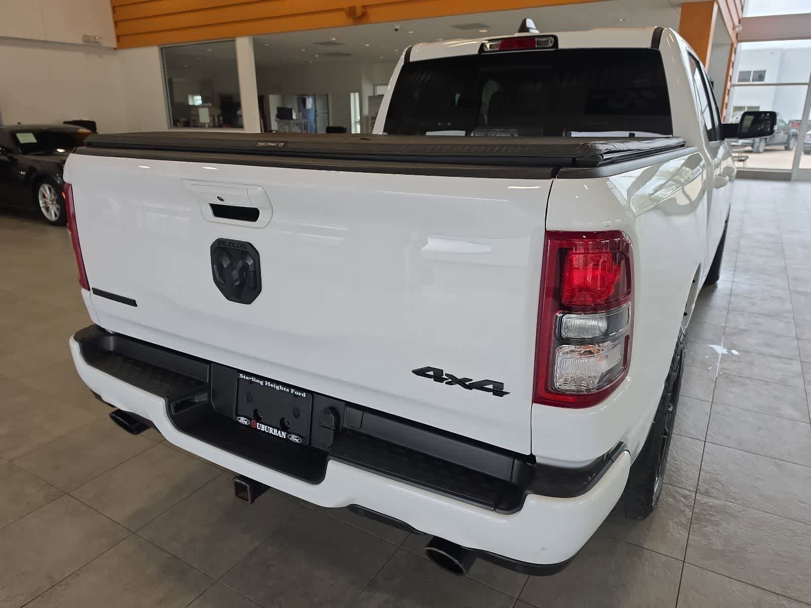 Used 2021 RAM 1500 Big Horn AWD/4WD image 8
