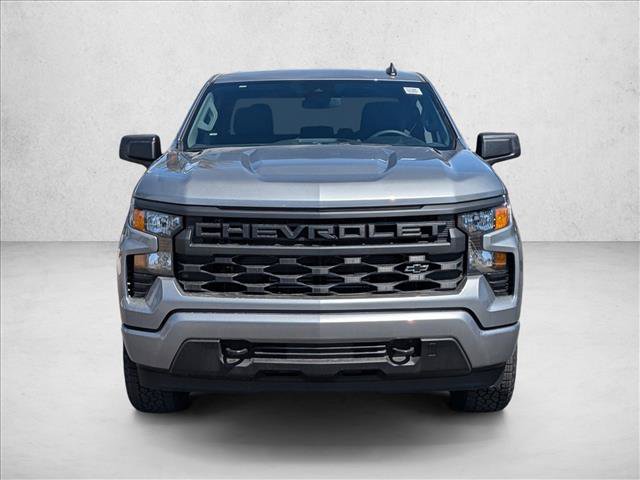 New 2026 Chevrolet Silverado 1500 Custom w/ Turbomax Blackout Package AWD/4WD image 6
