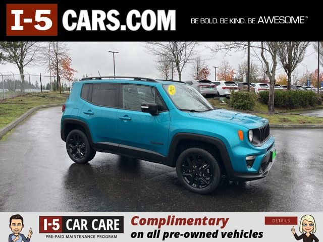 Used 2022 Jeep Renegade Altitude w/ Convenience Group