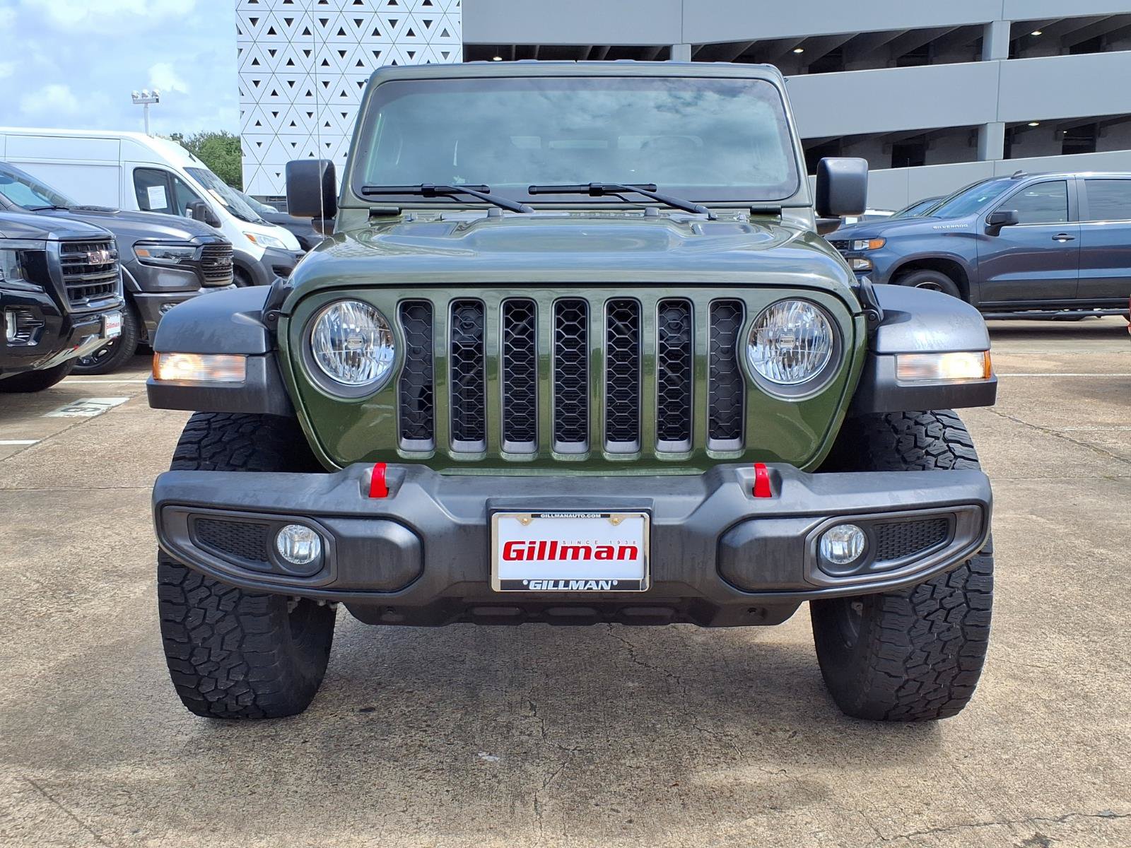 Used 2023 Jeep Gladiator Rubicon AWD/4WD image 23