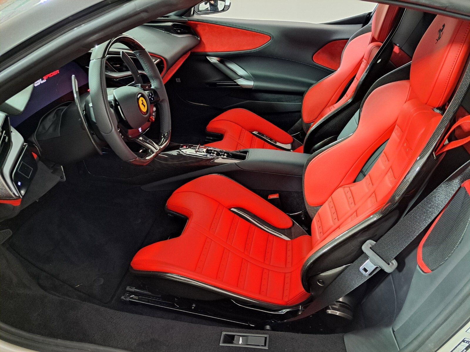 Certified 2024 Ferrari SF90 Spider image 15