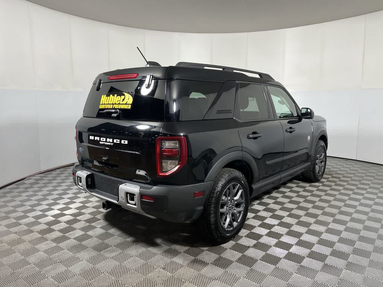 Used 2025 Ford Bronco Sport Big Bend AWD/4WD image 8