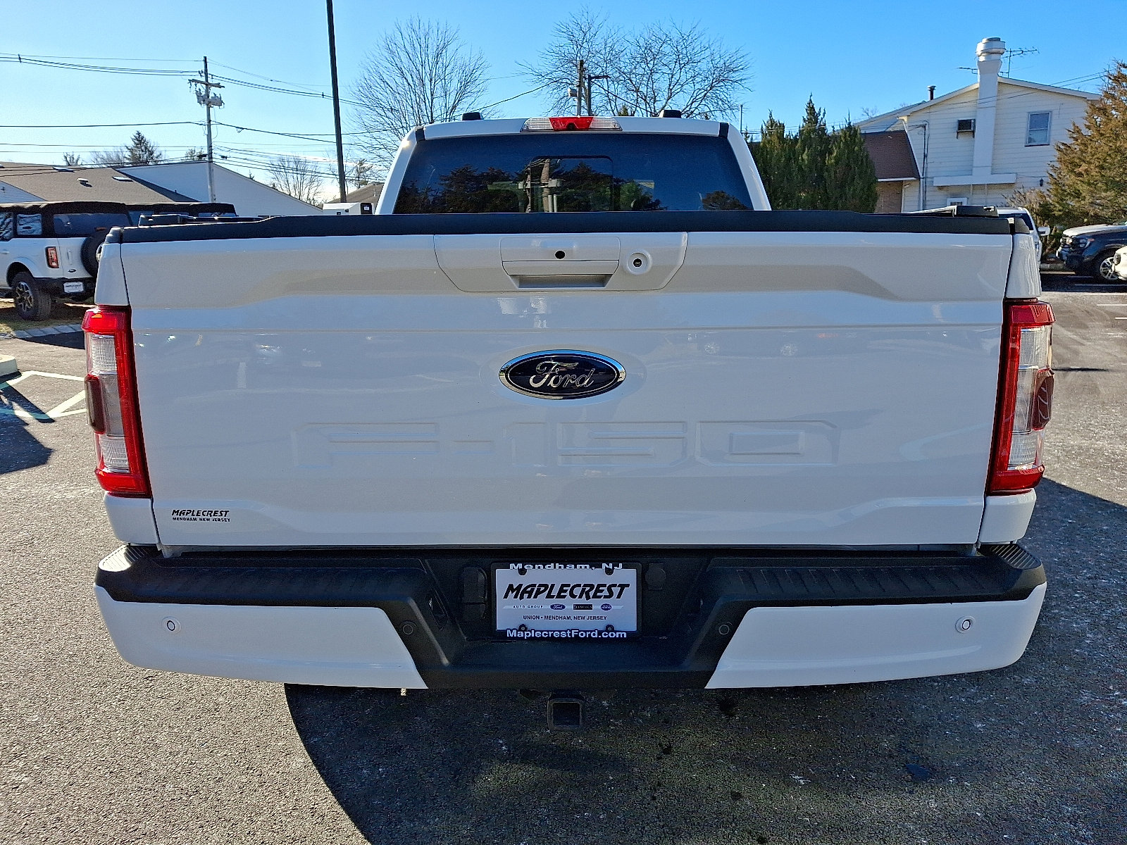 Certified 2022 Ford F150 Lariat w/ Equipment Group 502A High image 6