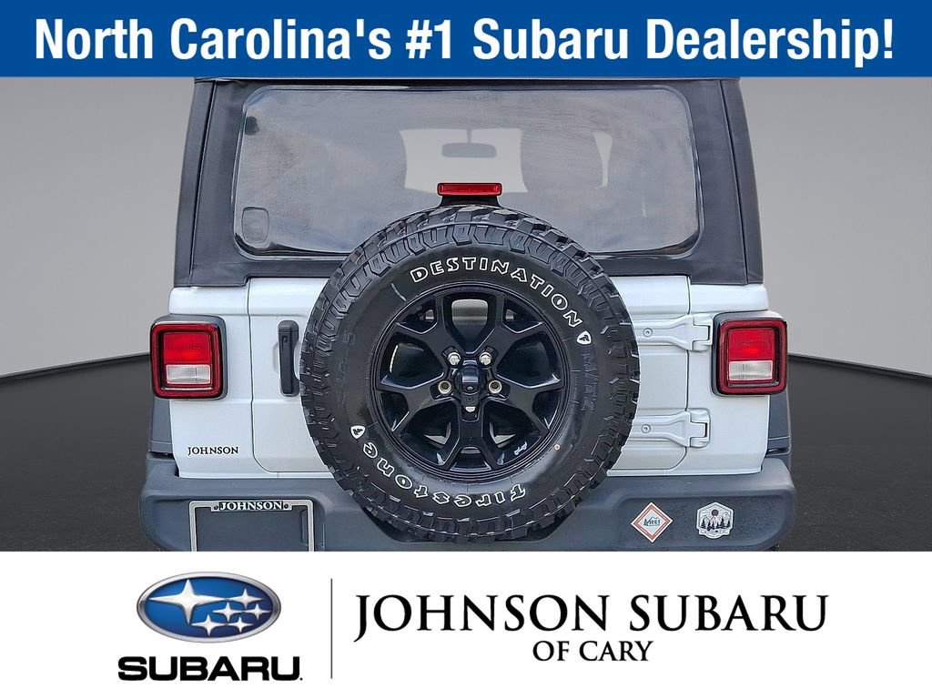 Used 2023 Jeep Wrangler Sport AWD/4WD image 23
